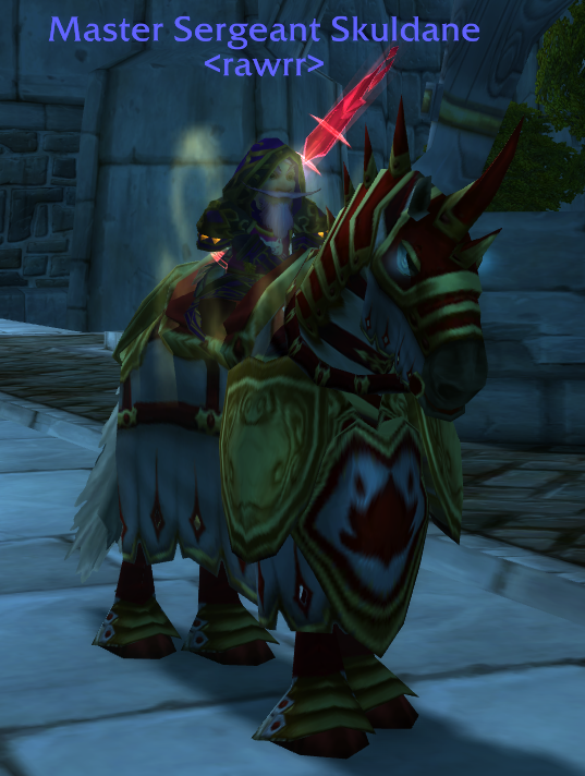 Master Sergeant Skuldane